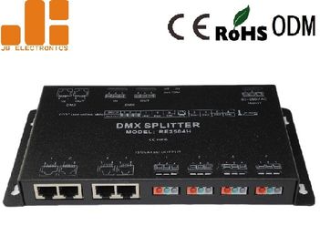 Quatre canaux ont produit le diviseur de signal de DMX avec des interfaces de terminal de RJ45/Screwless