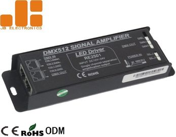 DMX512 diviseur de signal de l'amplificateur DMX avec la sortie DC12-24V de distribution de simple canal