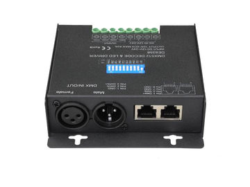 RGBW noircissent le décodeur de LED DMX512 pour la tension constante 10A/CH * 4 canaux de montage de LED
