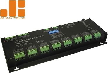 Contrôleur adapté aux besoins du client de rhéostat de DMX512 LED pour RGBW allumant 4A*32CH maximum