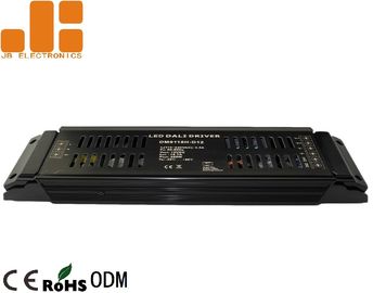 Conducteur maximum de DALI LED du noir 200W, rhéostat de lumière de bande de signal de DC12V/DC24V PWM